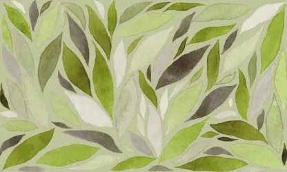 FOGLIE FV | Carta da parati in fibra di vetro - Colore 03 Lime